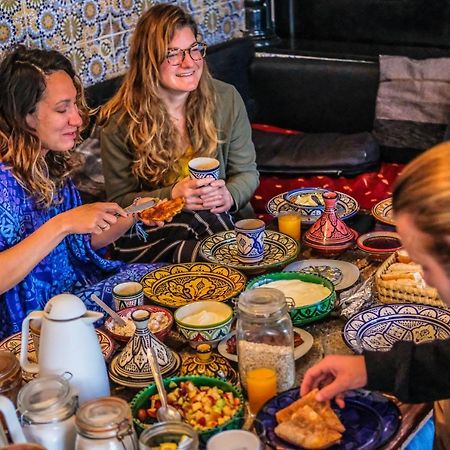 Salt House Morocco - Surf & Yoga Camp Bed & Breakfast Tamraght Bagian luar foto