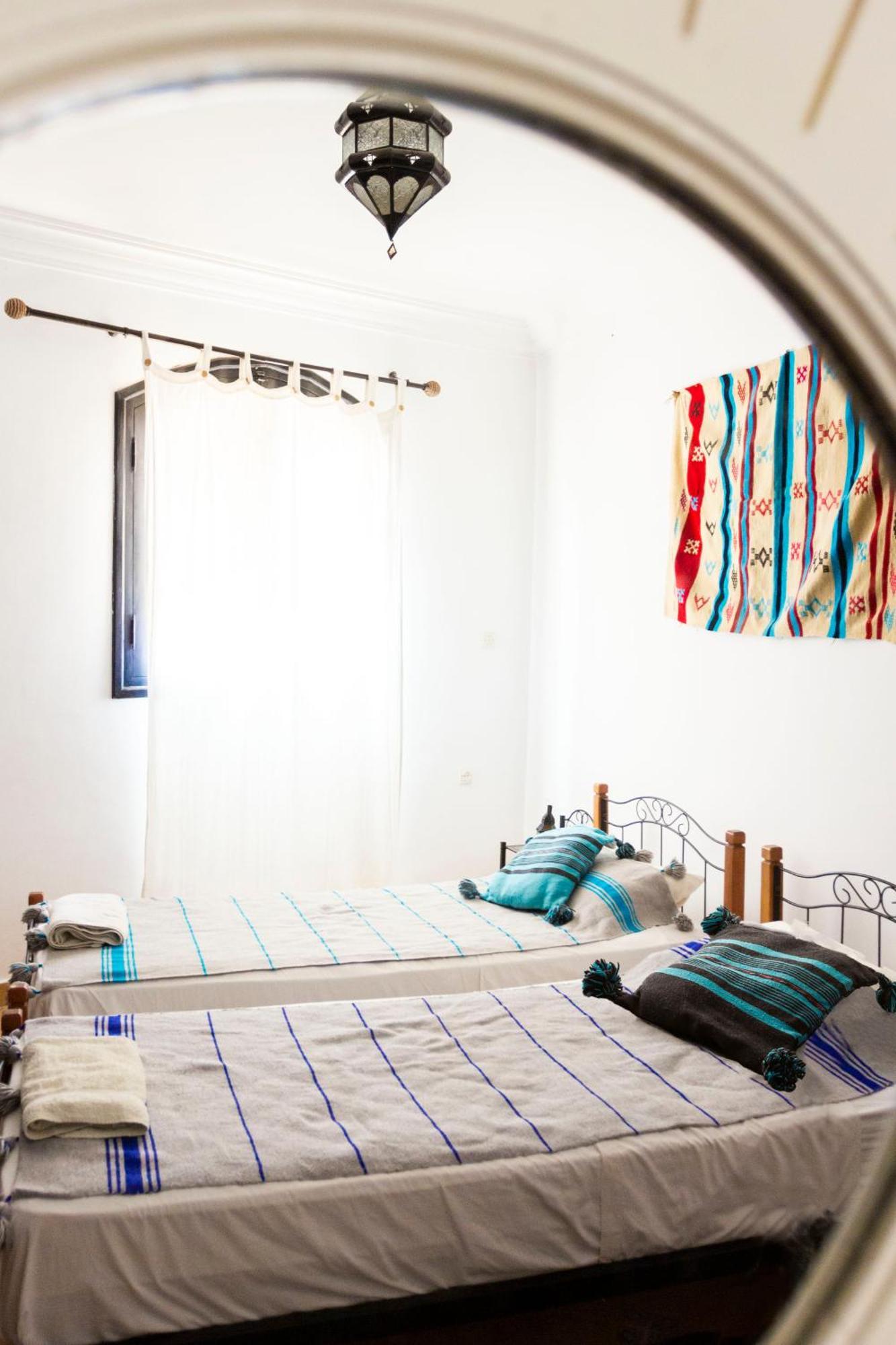 Salt House Morocco - Surf & Yoga Camp Bed & Breakfast Tamraght Bagian luar foto