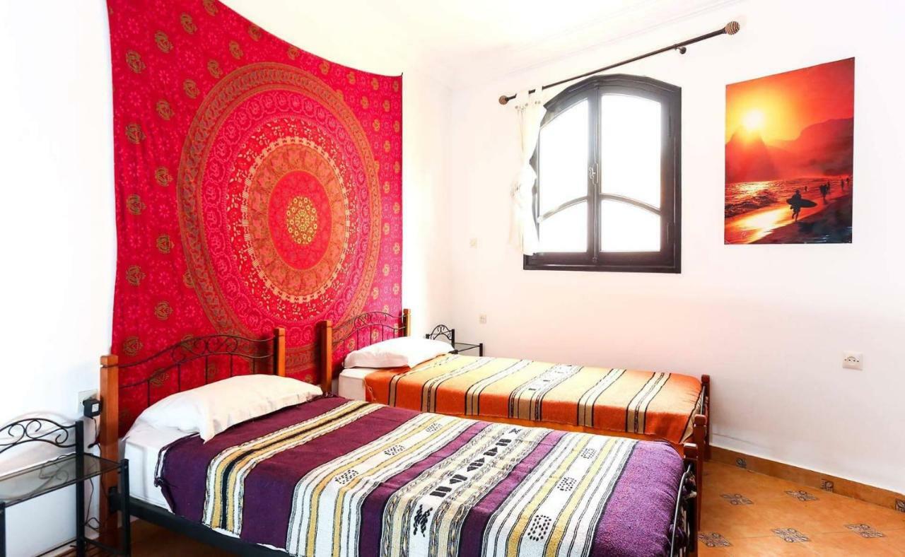 Salt House Morocco - Surf & Yoga Camp Bed & Breakfast Tamraght Bagian luar foto