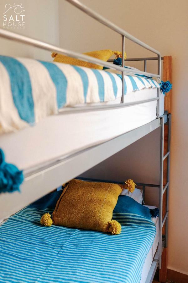 Salt House Morocco - Surf & Yoga Camp Bed & Breakfast Tamraght Bagian luar foto
