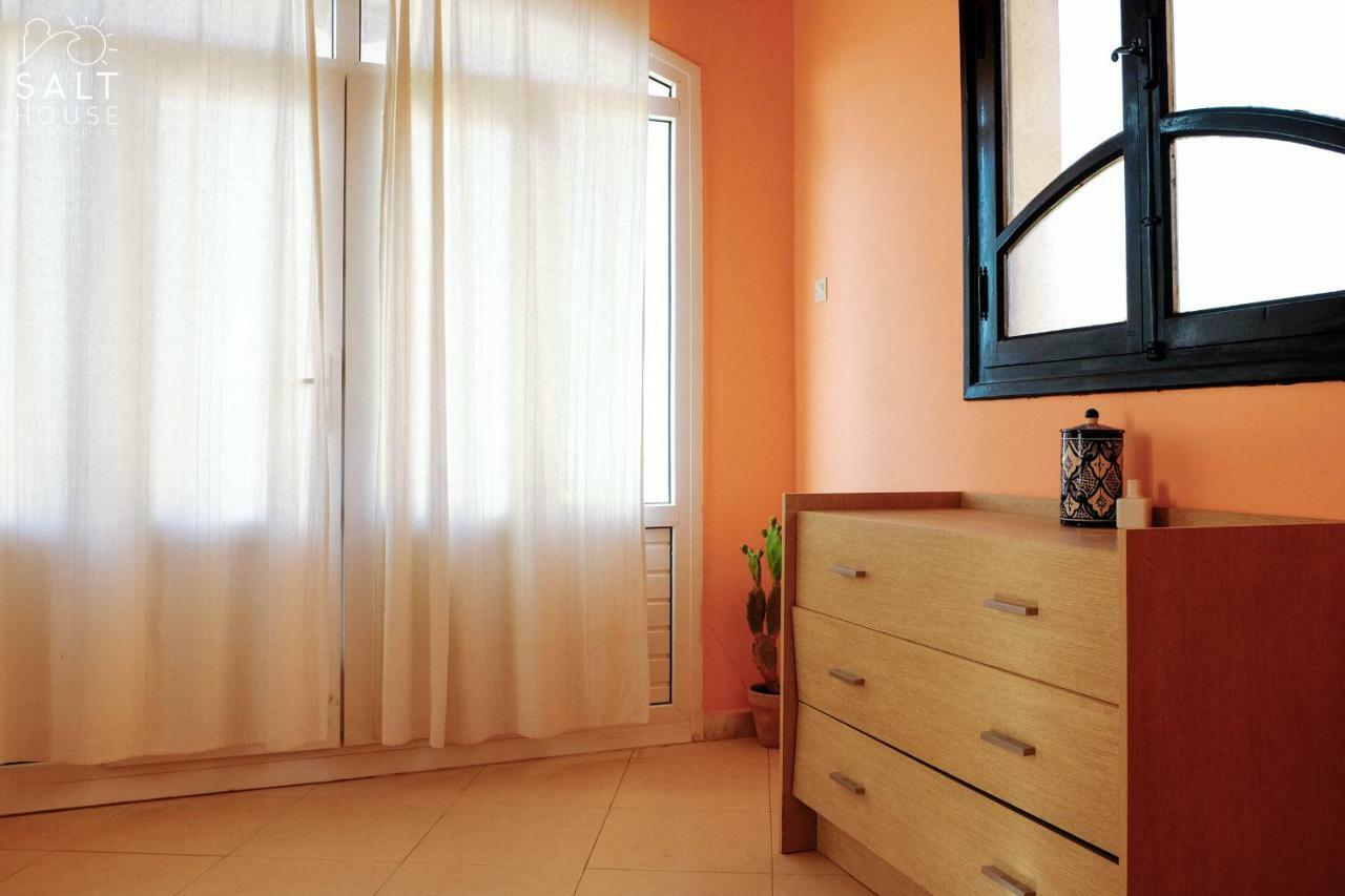 Salt House Morocco - Surf & Yoga Camp Bed & Breakfast Tamraght Bagian luar foto