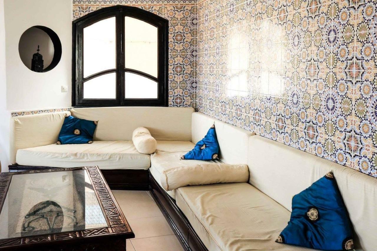 Salt House Morocco - Surf & Yoga Camp Bed & Breakfast Tamraght Bagian luar foto