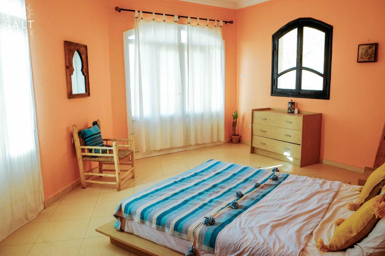 Salt House Morocco - Surf & Yoga Camp Bed & Breakfast Tamraght Bagian luar foto