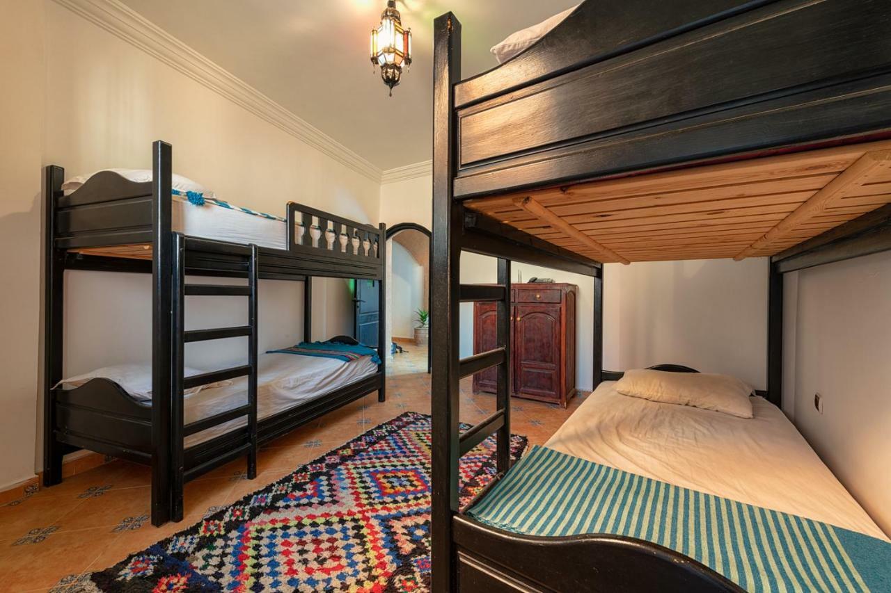 Salt House Morocco - Surf & Yoga Camp Bed & Breakfast Tamraght Bagian luar foto