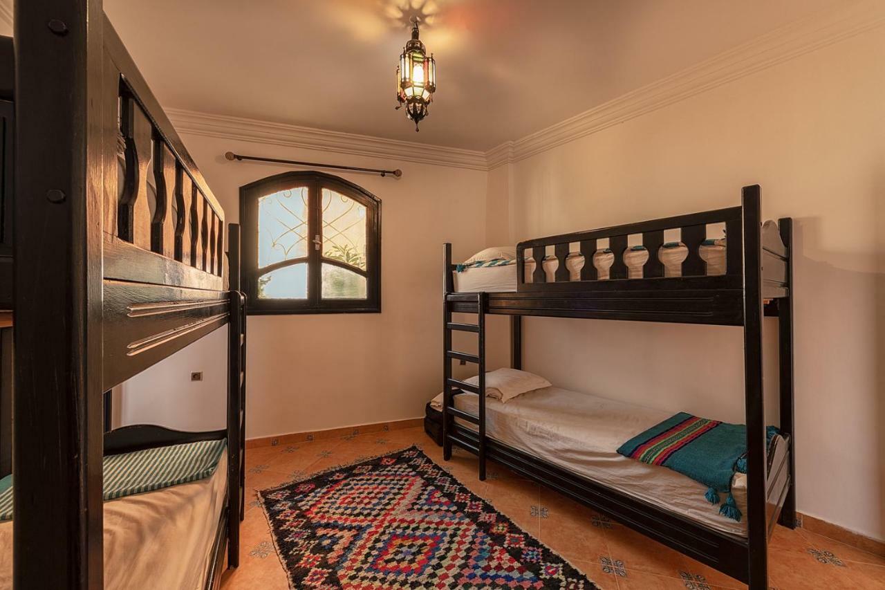 Salt House Morocco - Surf & Yoga Camp Bed & Breakfast Tamraght Bagian luar foto